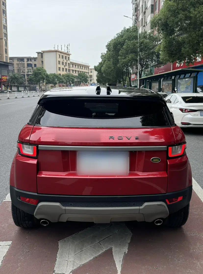 Land Rover Range Evoque 2018 240 PS SE Smart Brilliance Edition — миниатюра 4