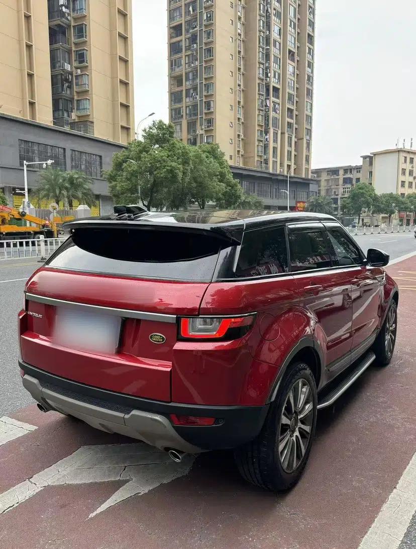 Land Rover Range Evoque 2018 240 PS SE Smart Brilliance Edition — миниатюра 5