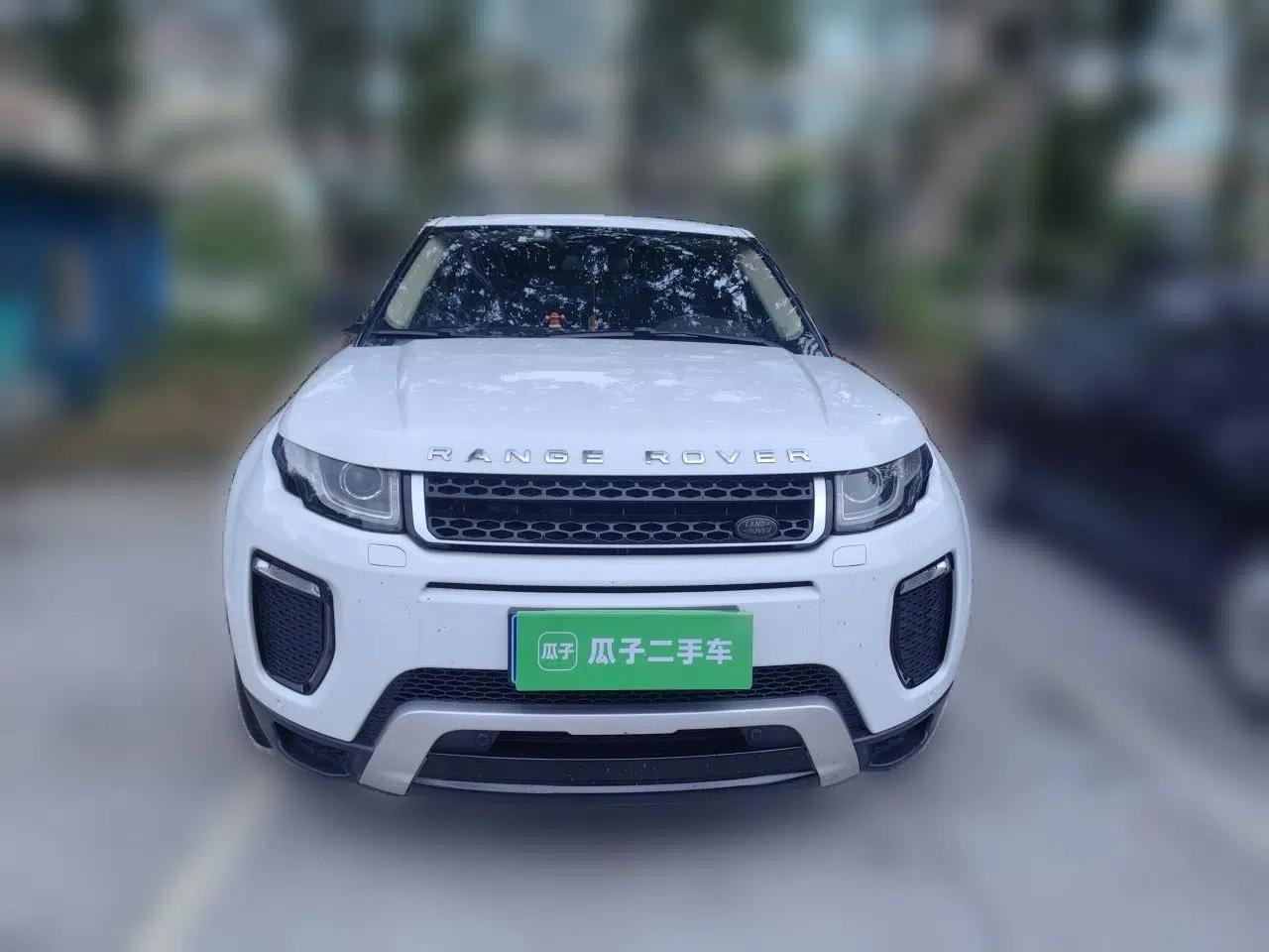 Land Rover Range Evoque 2018 240 PS SE DYNAMIC Smart Edition — миниатюра 2