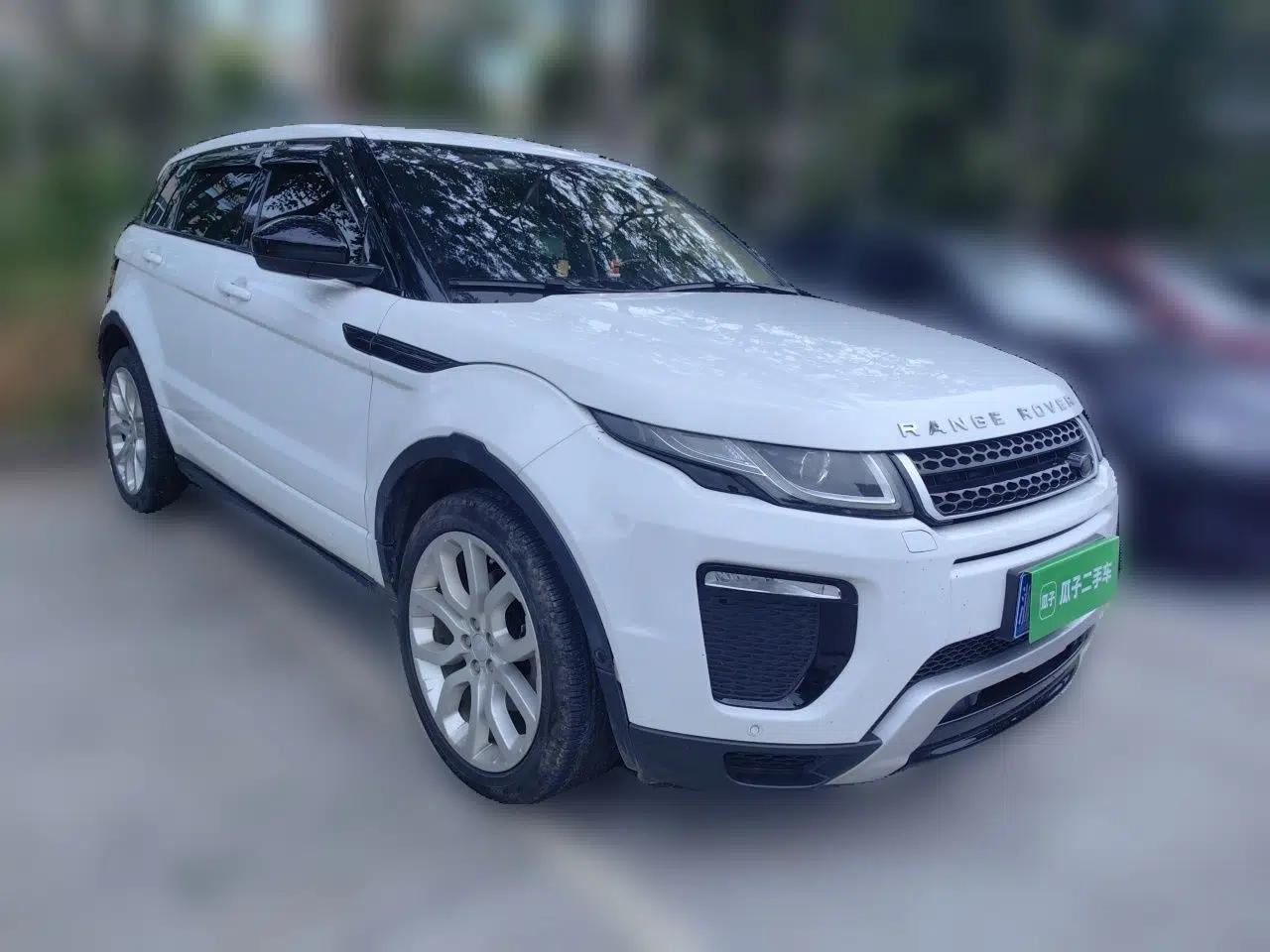 Land Rover Range Evoque 2018 240 PS SE DYNAMIC Smart Edition — миниатюра 3