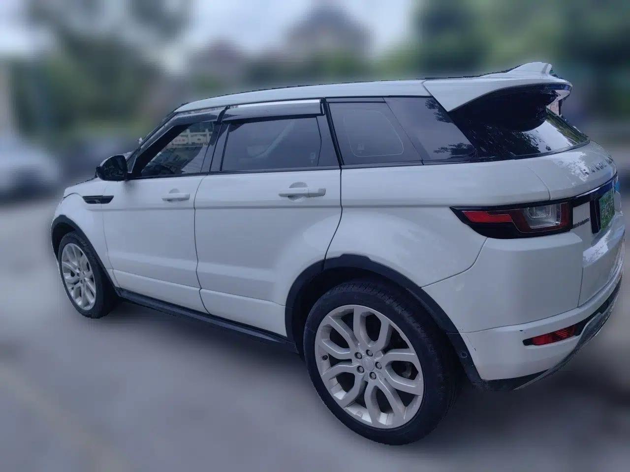 Land Rover Range Evoque 2018 240 PS SE DYNAMIC Smart Edition — миниатюра 4