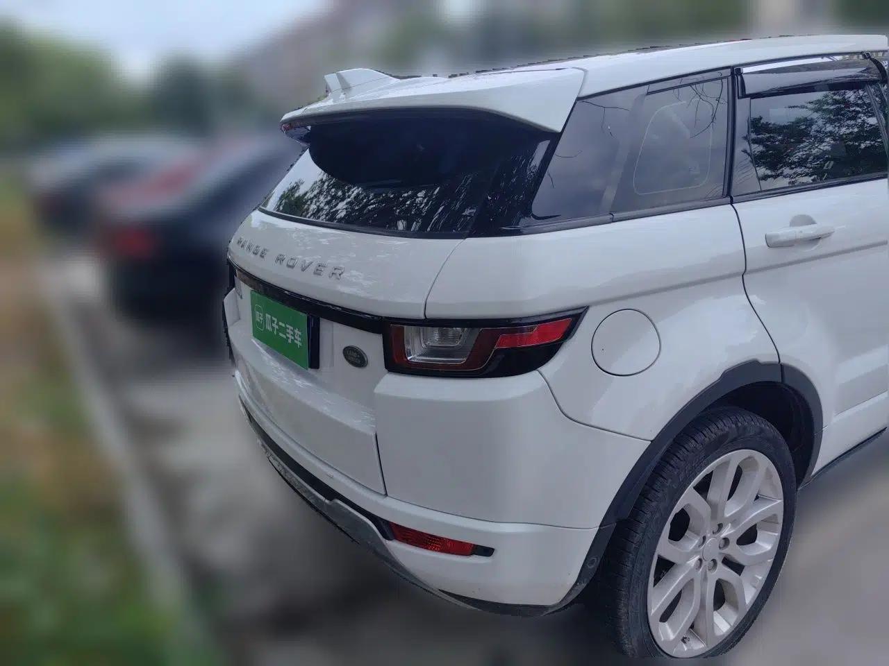 Land Rover Range Evoque 2018 240 PS SE DYNAMIC Smart Edition — миниатюра 5