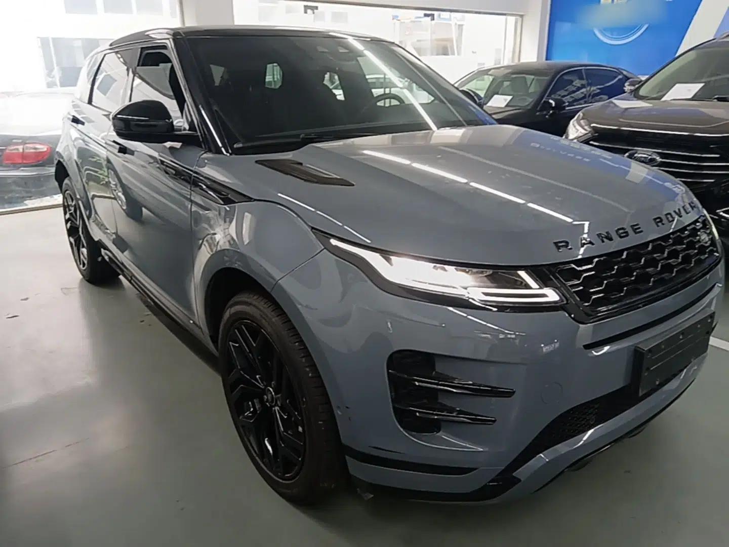 Land Rover Range Evoque 2020 249 PS R-DYNAMIC S Black Edition Sport Version — миниатюра 3