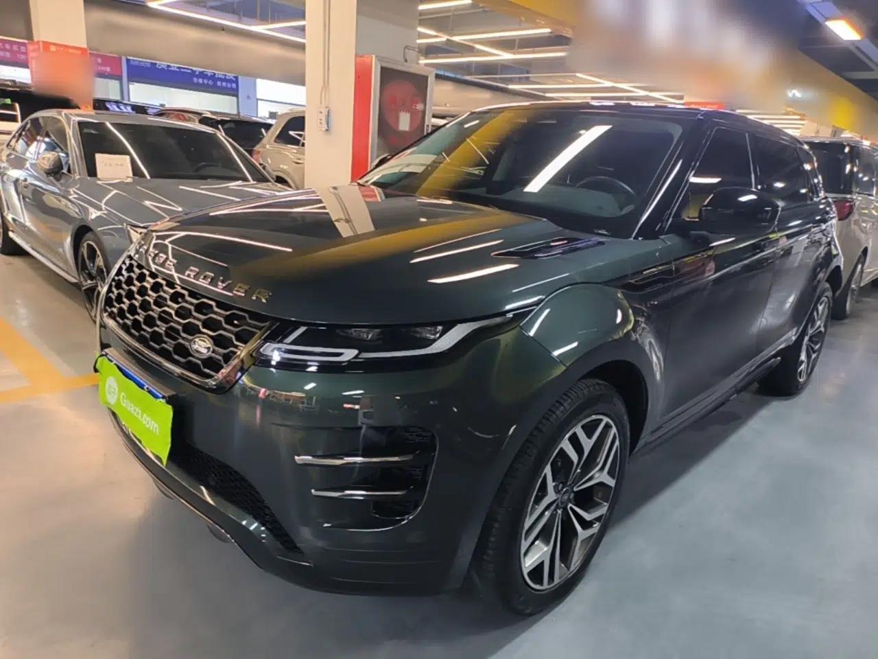 Land Rover Range Evoque 2021 Range Rover Velar L 249PS R-Dynamic First Edition — миниатюра 1
