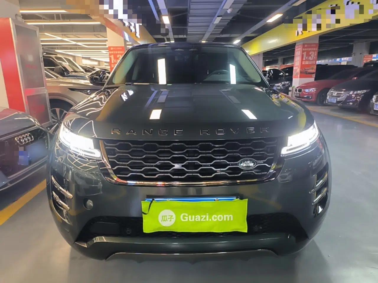 Land Rover Range Evoque 2021 Range Rover Velar L 249PS R-Dynamic First Edition — миниатюра 2