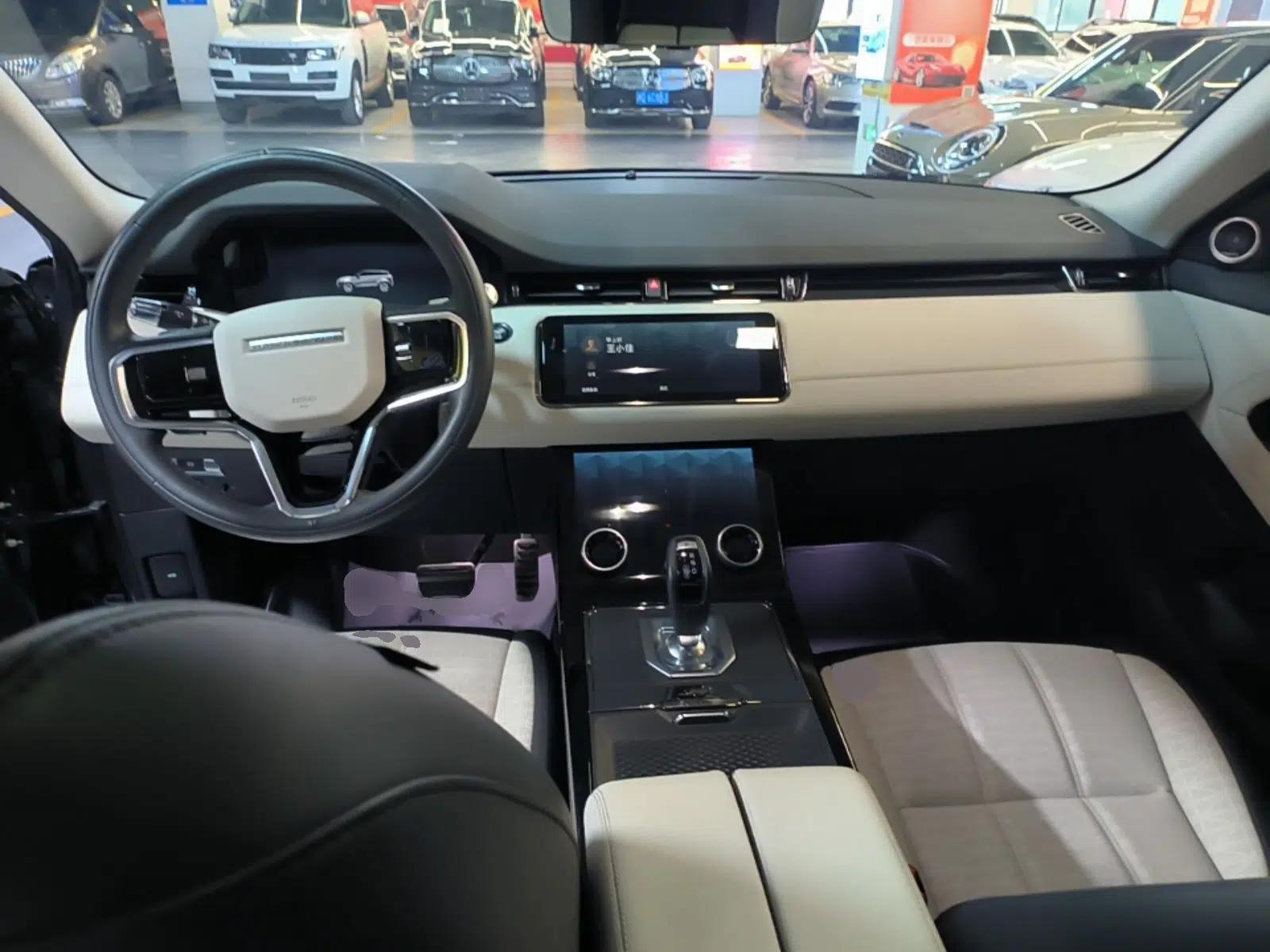 Land Rover Range Evoque 2021 Range Rover Velar L 249PS R-Dynamic First Edition — миниатюра 12