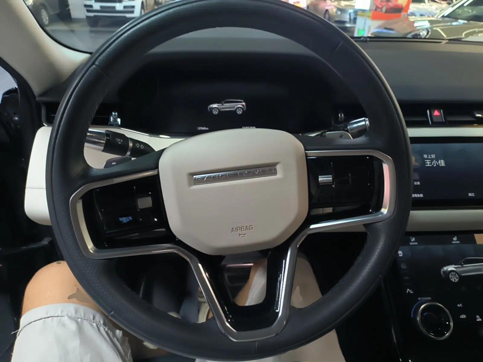 Land Rover Range Evoque 2021 Range Rover Velar L 249PS R-Dynamic First Edition — миниатюра 13