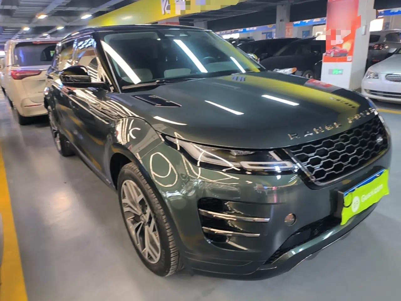 Land Rover Range Evoque 2021 Range Rover Velar L 249PS R-Dynamic First Edition — миниатюра 3