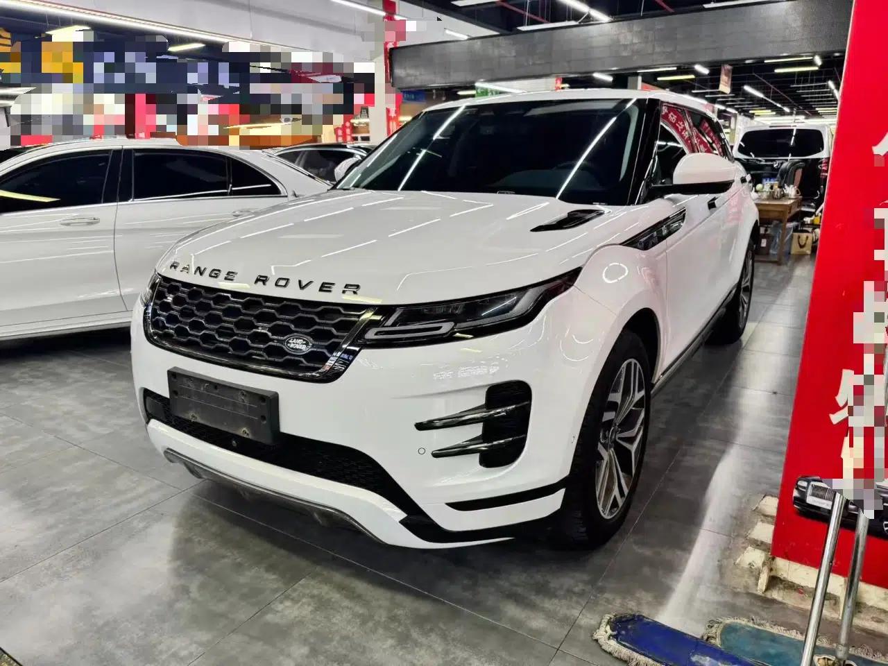 Land Rover Range Evoque 2021 Range Rover L 249 PS R-Dynamic SE Luxury Edition — миниатюра 1