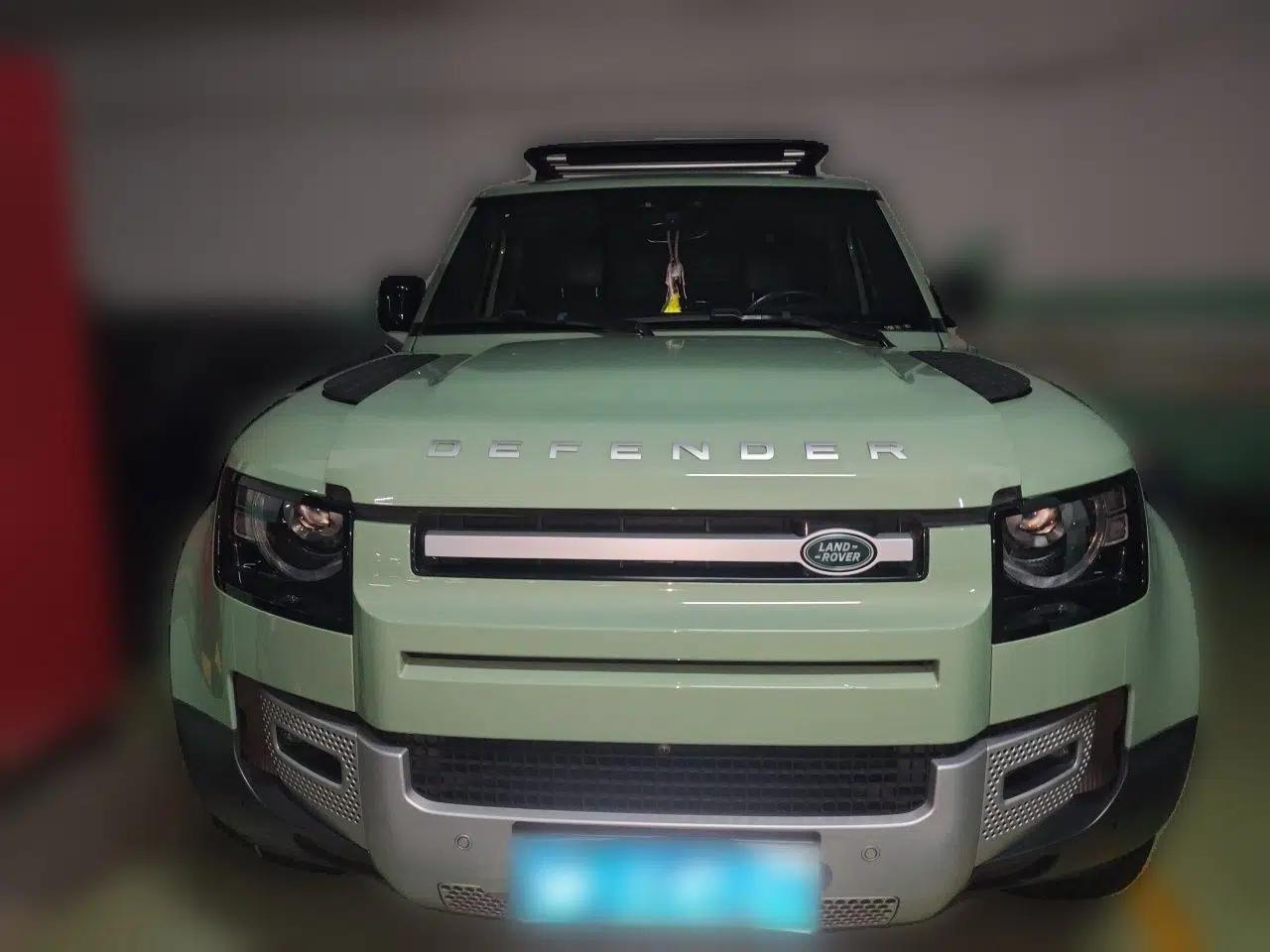 Land Rover Defender 2023 110 3.0T P400 75th Anniversary Legend Edition — миниатюра 2