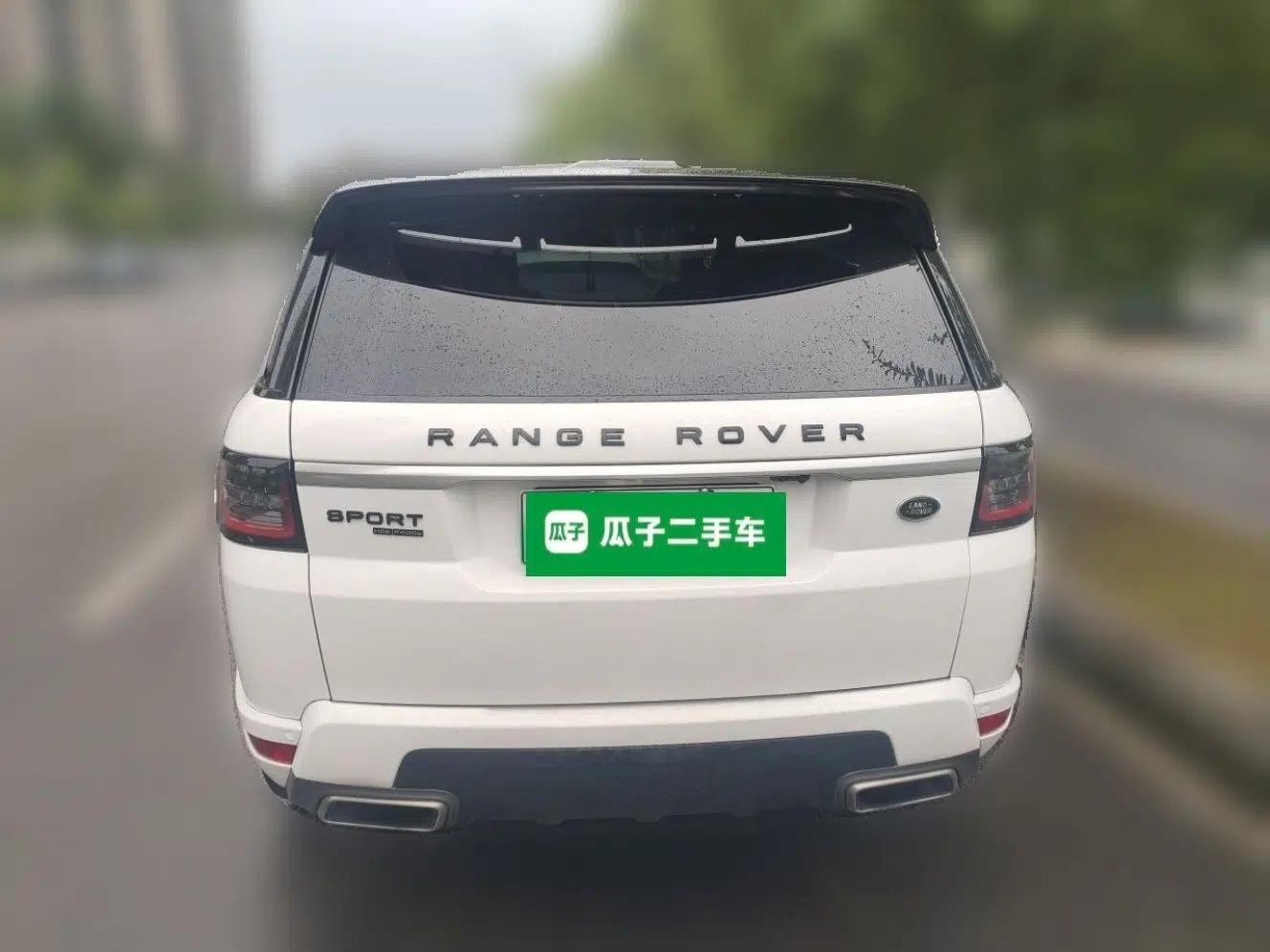 Land Rover Range SportNew Energy 2018 P400e — миниатюра 5