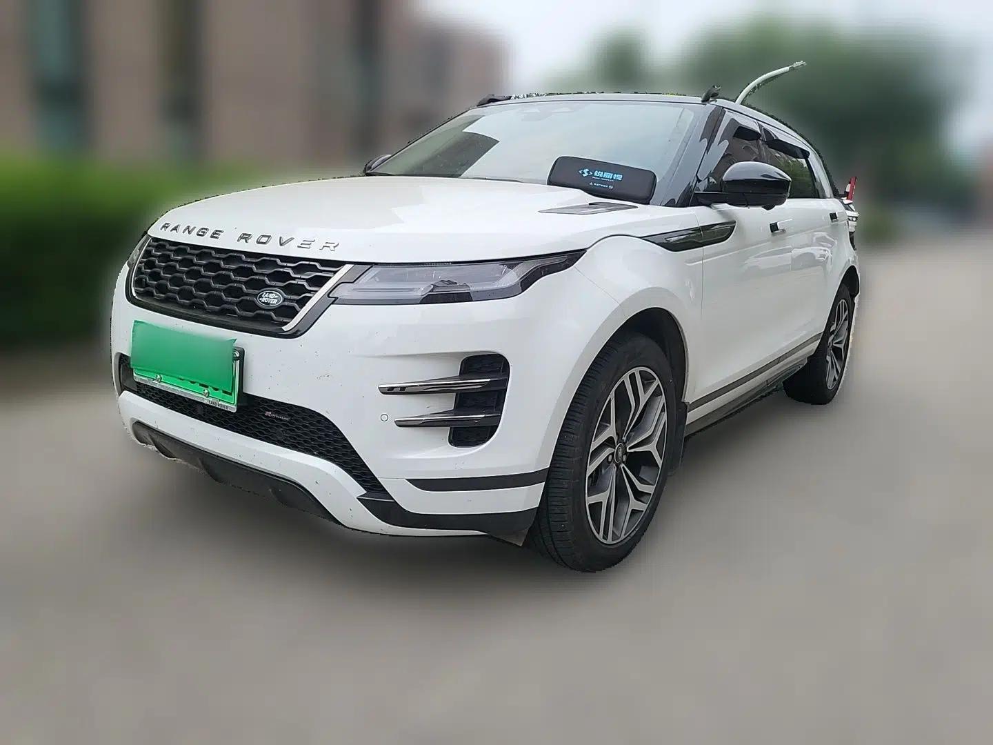 Land Rover Range Evoque New Energy 2022 Aurora L P300e Plug-in Hybrid Electric Version — миниатюра 1