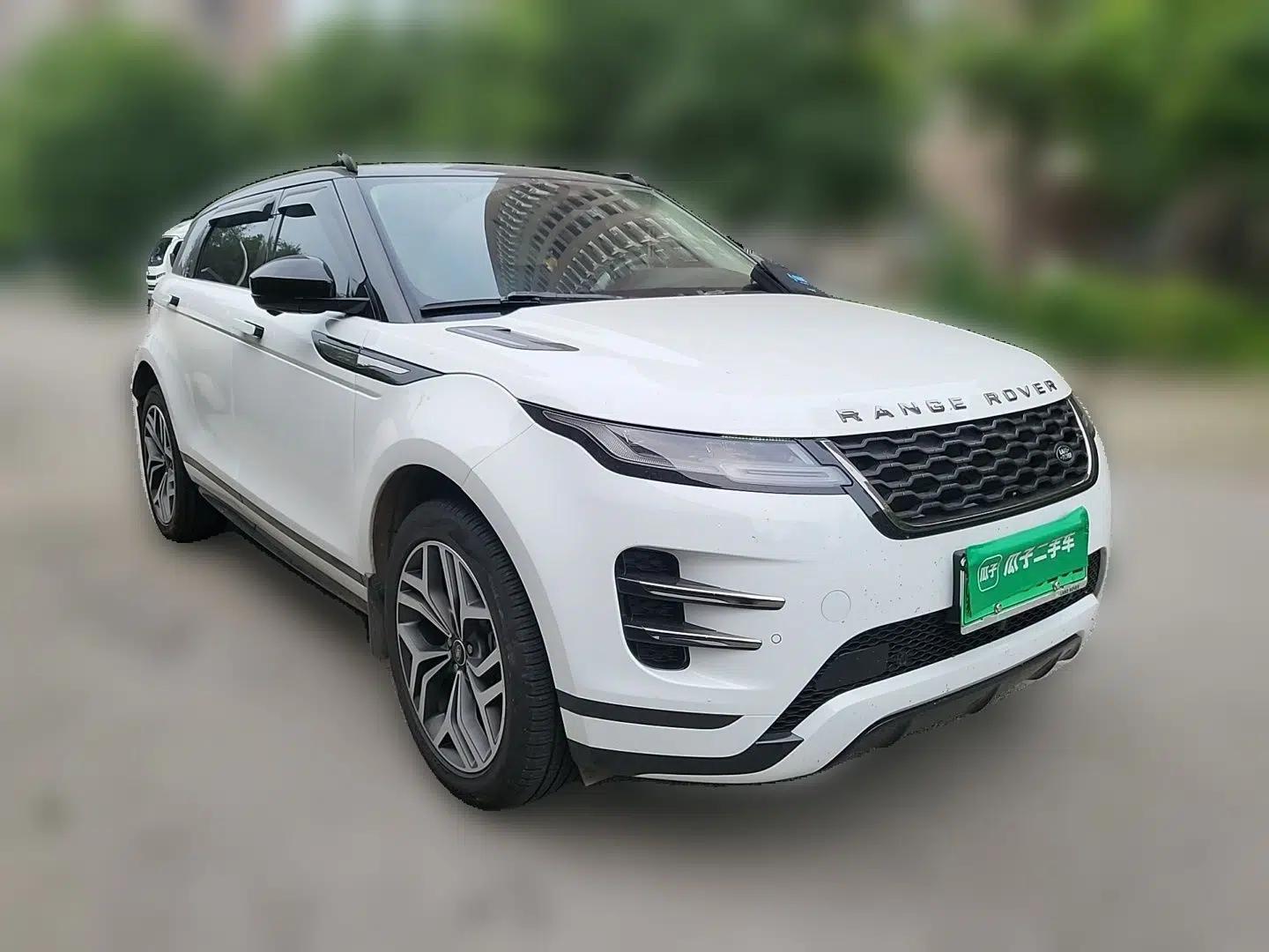 Land Rover Range Evoque New Energy 2022 Aurora L P300e Plug-in Hybrid Electric Version — миниатюра 3