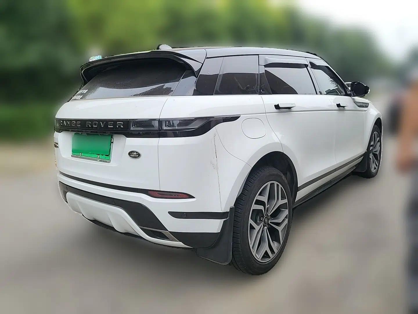Land Rover Range Evoque New Energy 2022 Aurora L P300e Plug-in Hybrid Electric Version — миниатюра 6