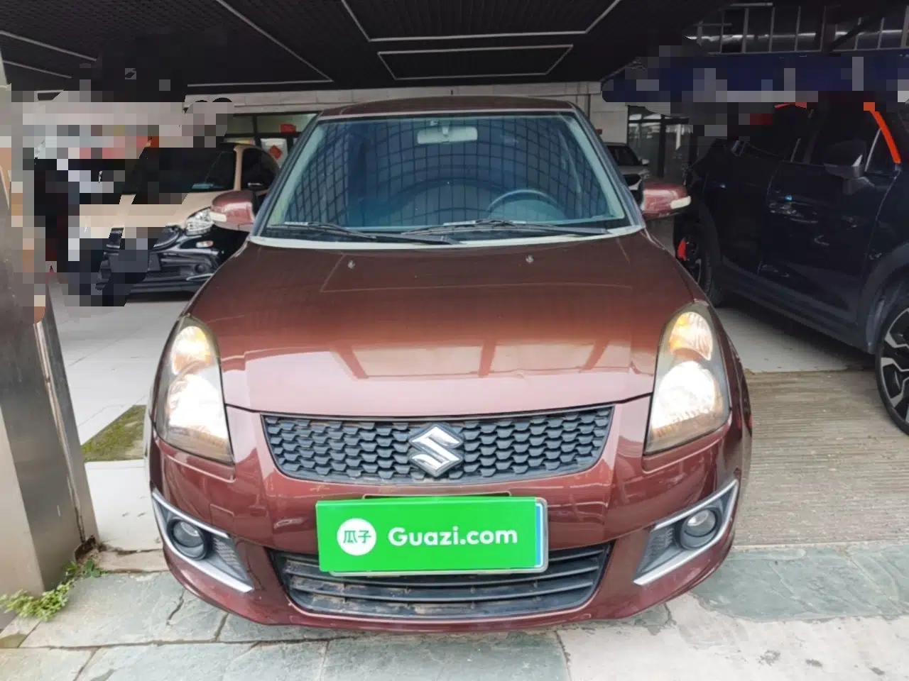 Suzuki Swift 2014 1.5L Automatic Fashion Edition — миниатюра 2