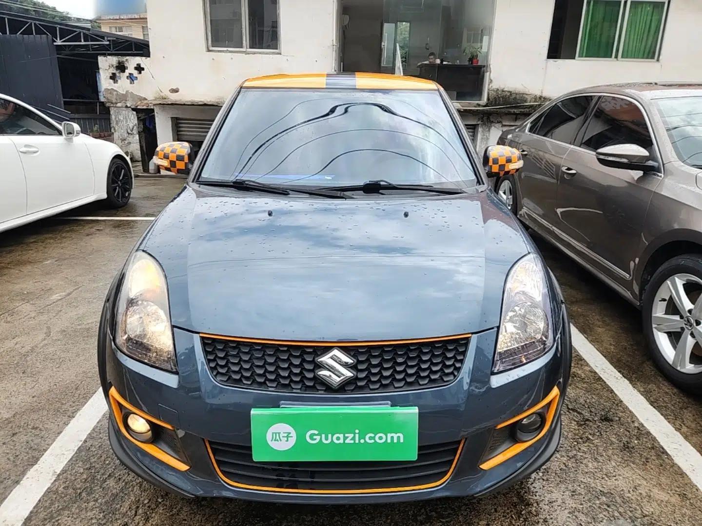 Suzuki Swift 2016 1.5L Automatic Fashionable Coolplay Edition — миниатюра 2