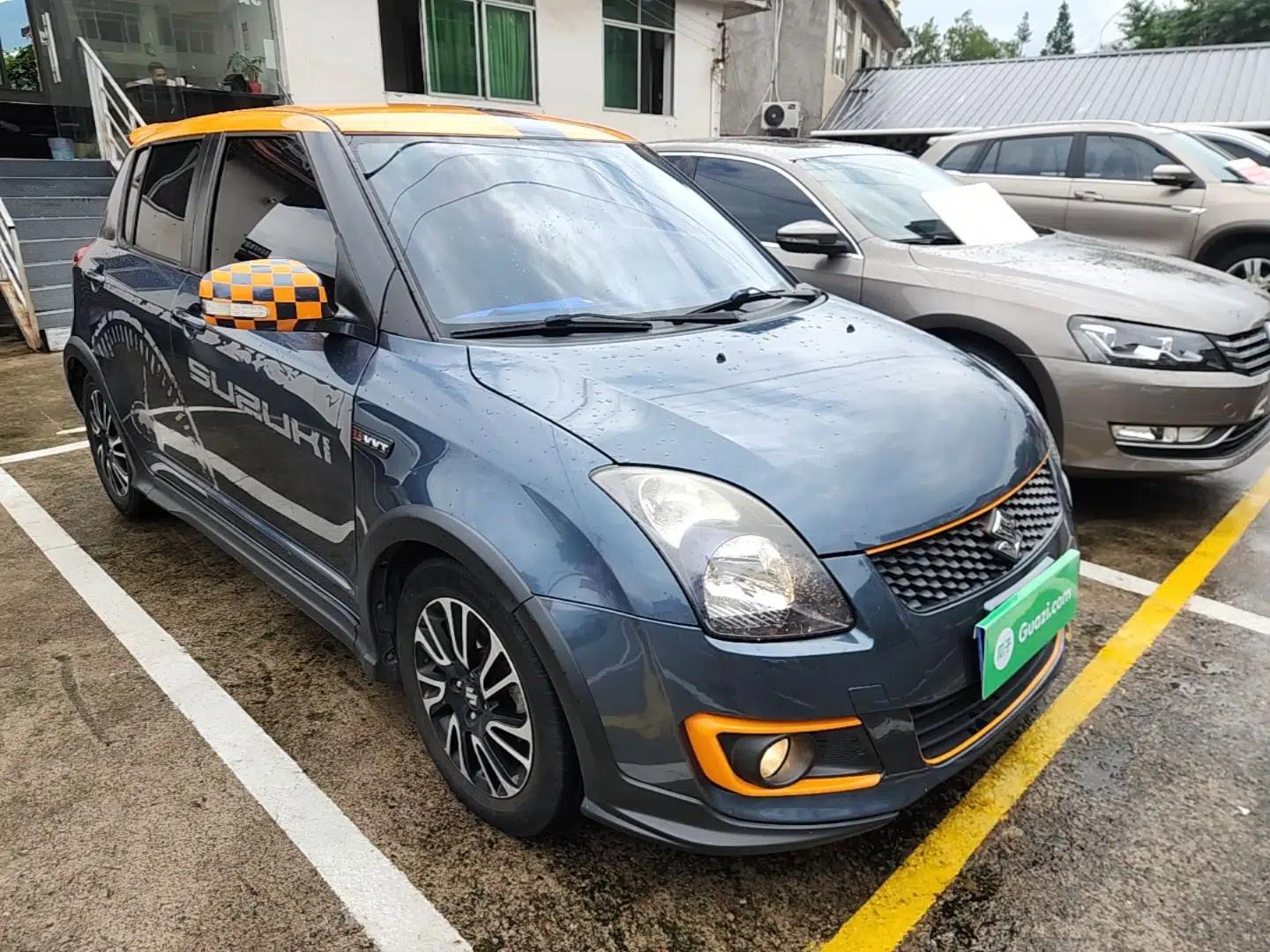 Suzuki Swift 2016 1.5L Automatic Fashionable Coolplay Edition — миниатюра 3