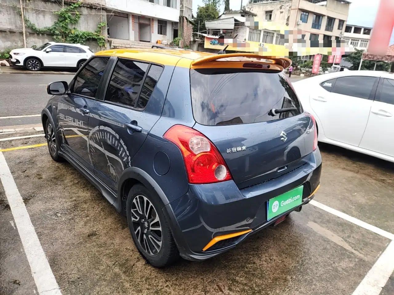 Suzuki Swift 2016 1.5L Automatic Fashionable Coolplay Edition — миниатюра 4