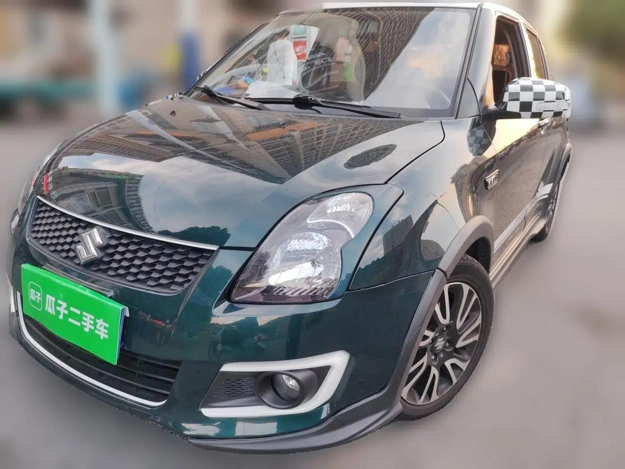 Suzuki Swift 2016 1.5L Automatic Fashionable Coolplay Edition — миниатюра 1