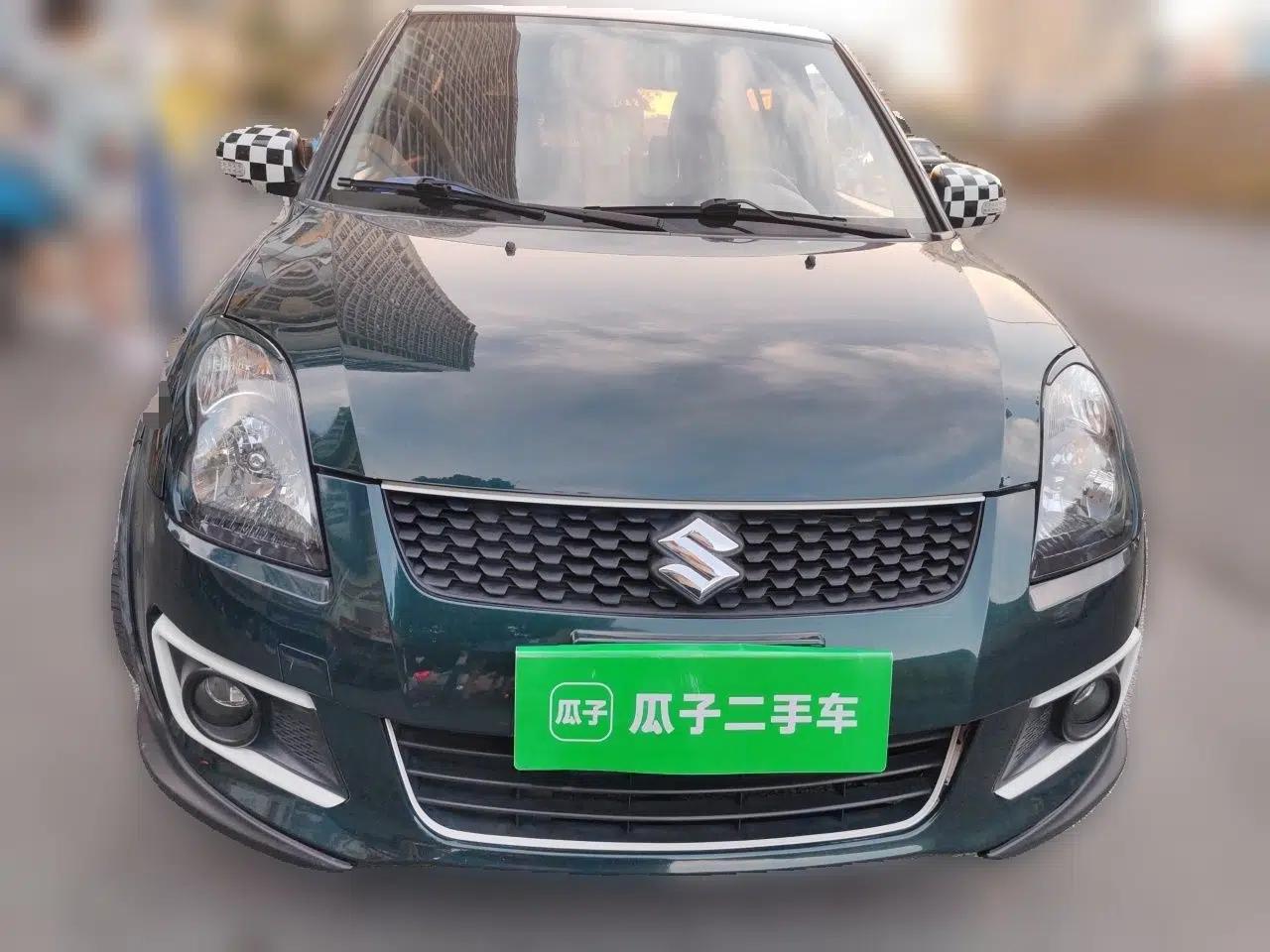 Suzuki Swift 2016 1.5L Automatic Fashionable Coolplay Edition — миниатюра 2