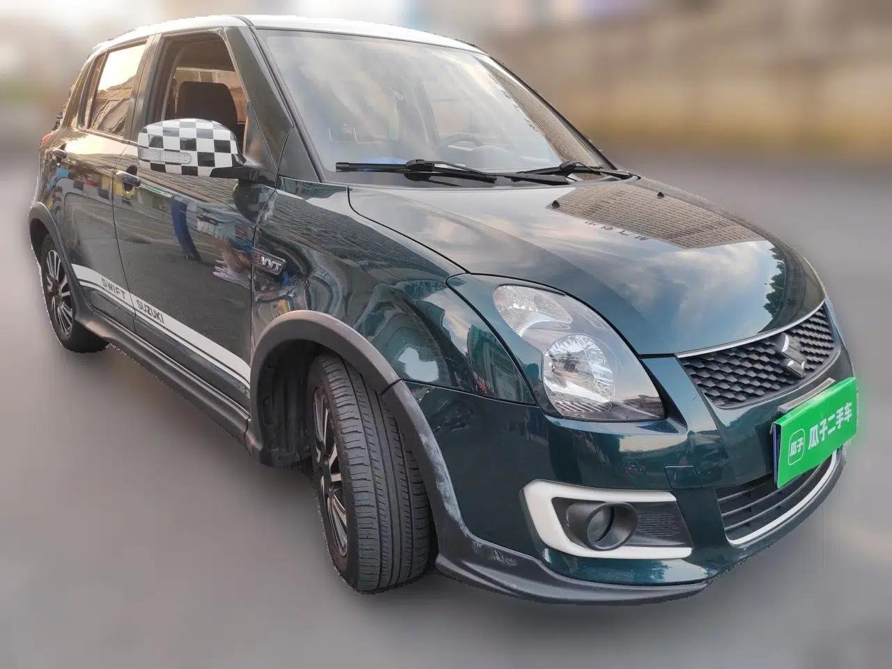 Suzuki Swift 2016 1.5L Automatic Fashionable Coolplay Edition — миниатюра 3