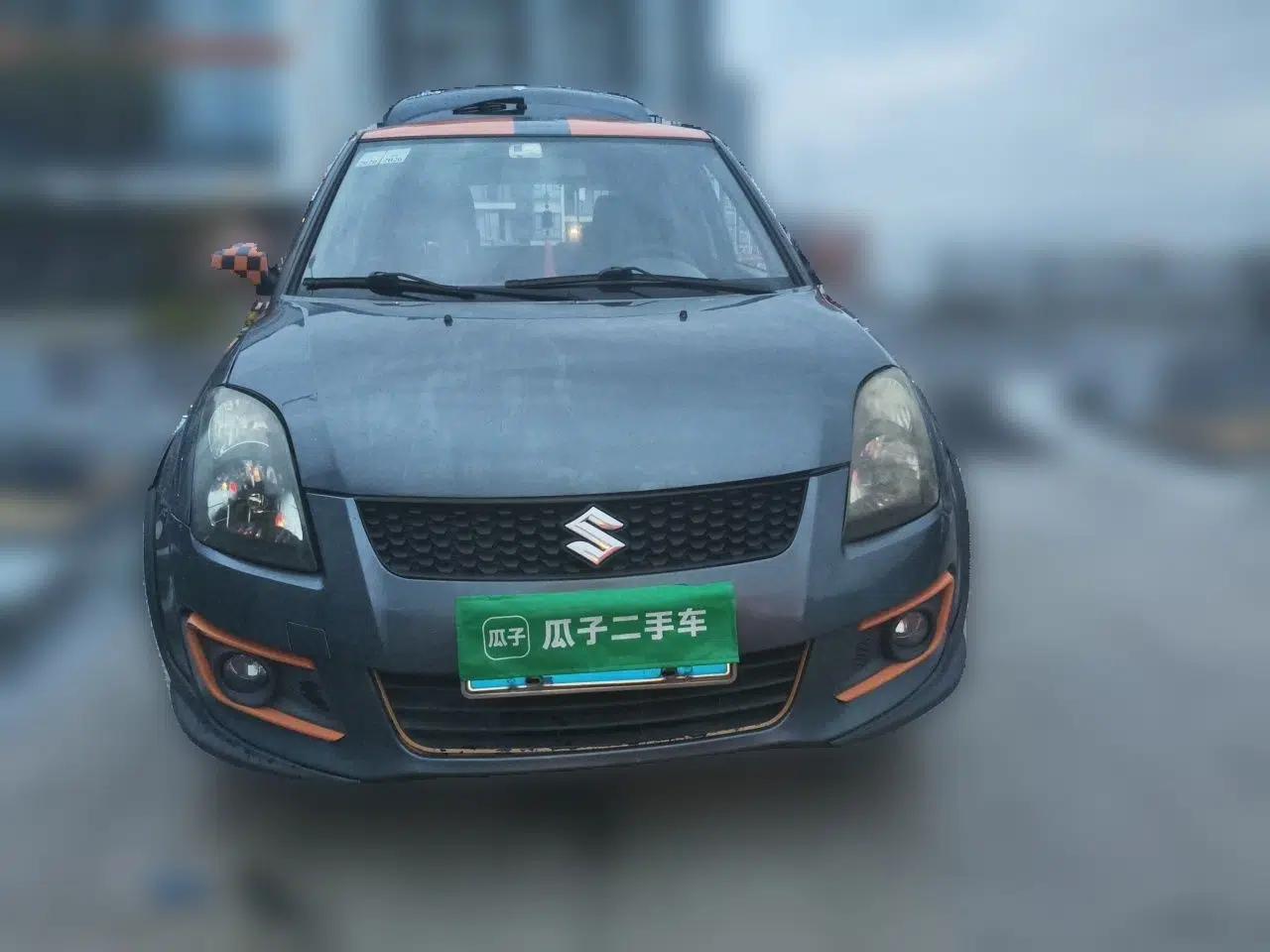 Suzuki Swift 2016 1.5L Manual Fashion Edition Cool Play Version — миниатюра 2