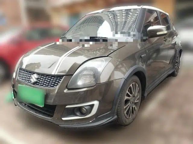 Suzuki Swift 2015 1.5L Automatic Limited Edition