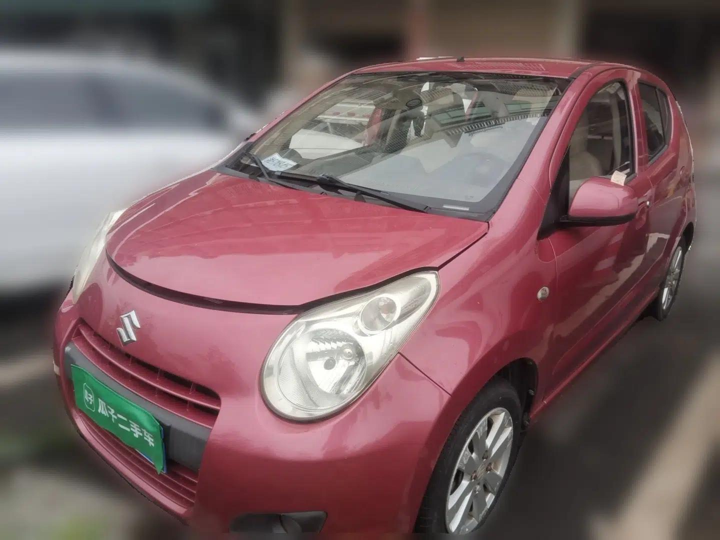 Suzuki Alto 2013 1.0L Automatic Luxury Model — миниатюра 1