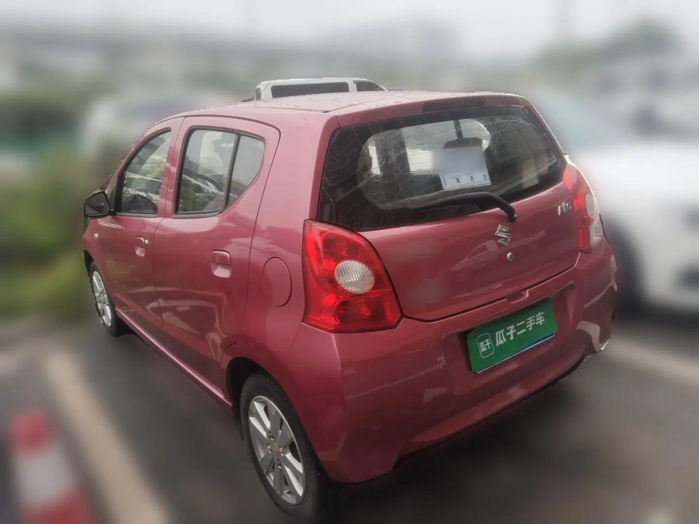 Suzuki Alto 2013 1.0L Automatic Luxury Model — миниатюра 4