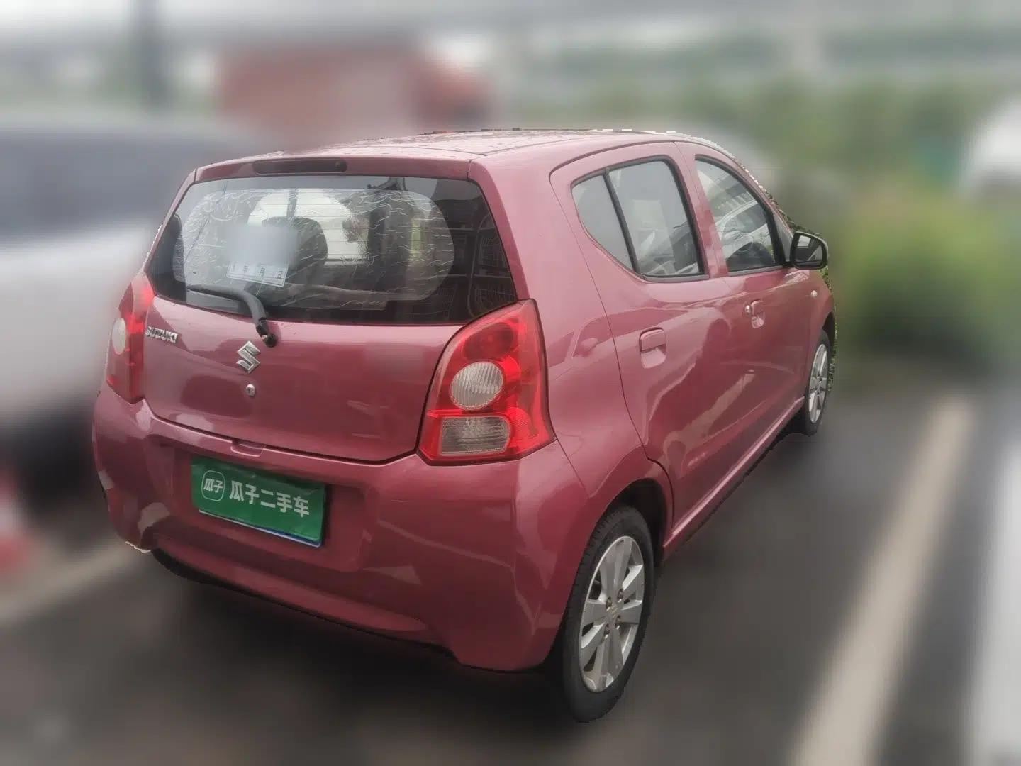 Suzuki Alto 2013 1.0L Automatic Luxury Model — миниатюра 6
