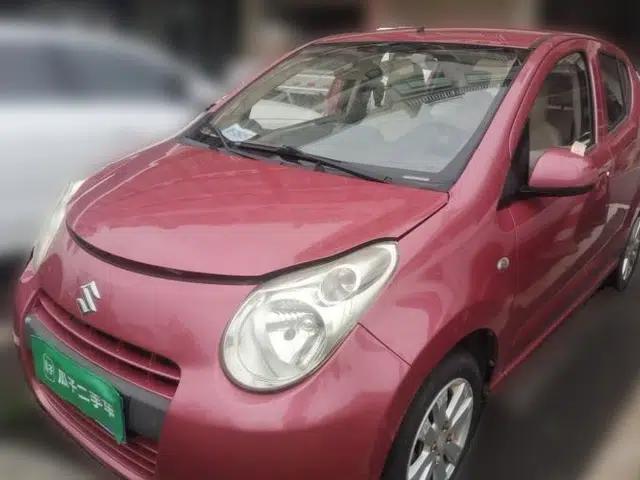 Suzuki Alto 2013 1.0L Automatic Luxury Model