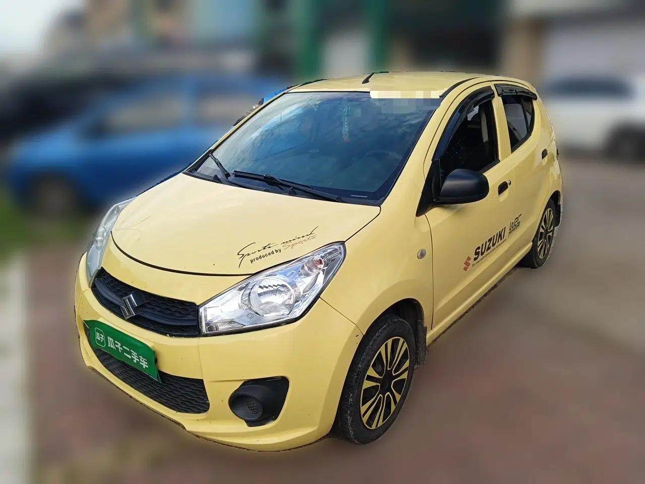 Suzuki Alto 2013 1.0L Manual Utility Model — миниатюра 1