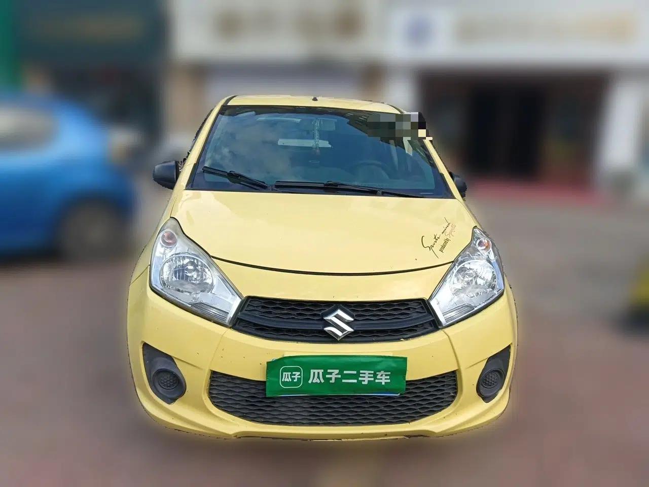 Suzuki Alto 2013 1.0L Manual Utility Model — миниатюра 2