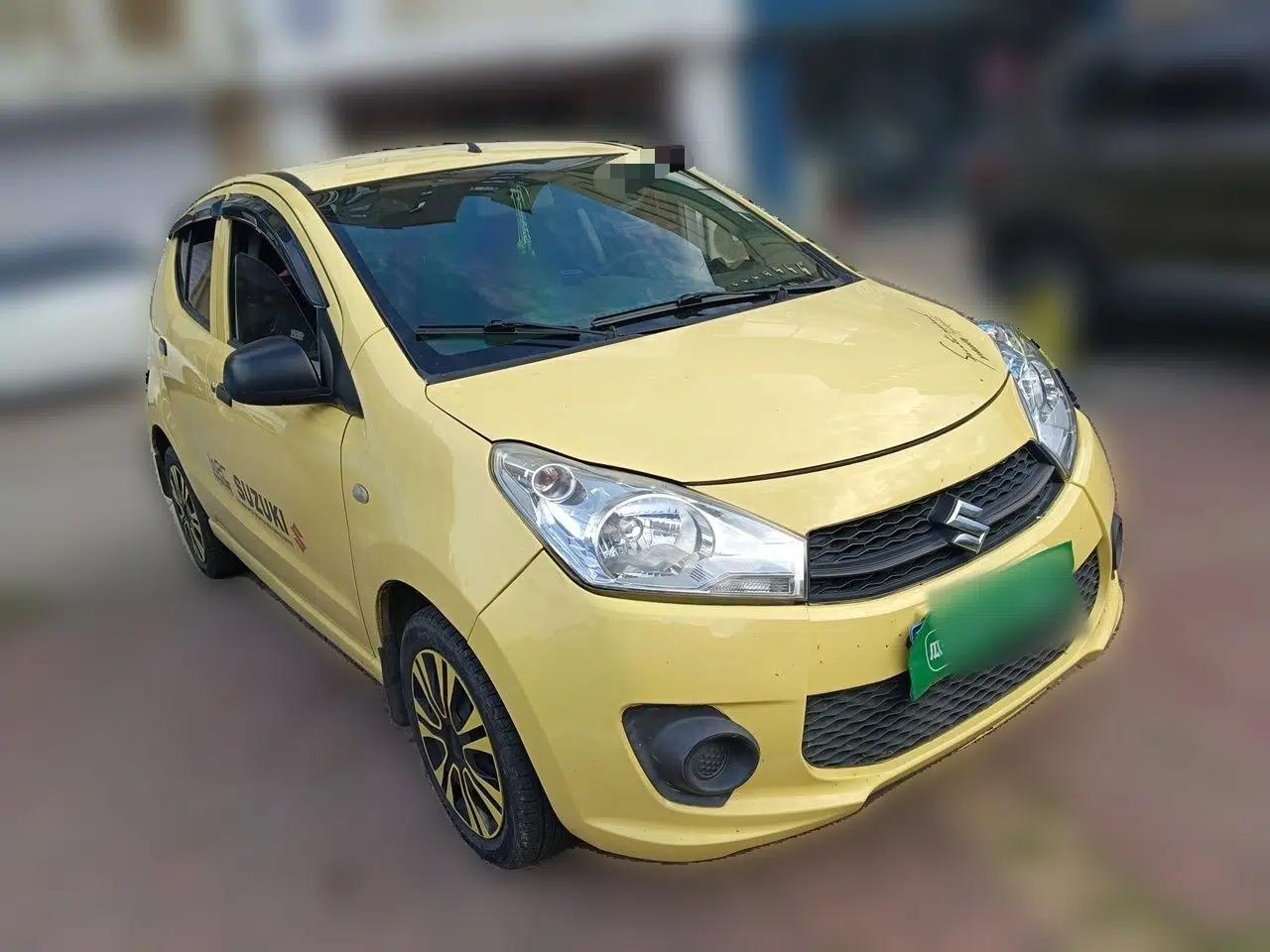 Suzuki Alto 2013 1.0L Manual Utility Model — миниатюра 3