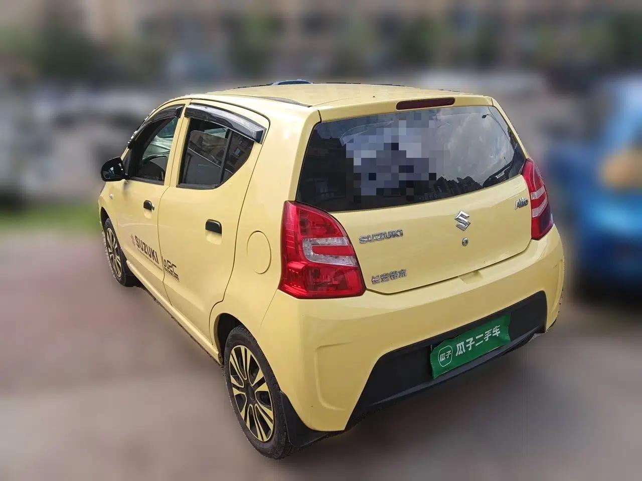 Suzuki Alto 2013 1.0L Manual Utility Model — миниатюра 4