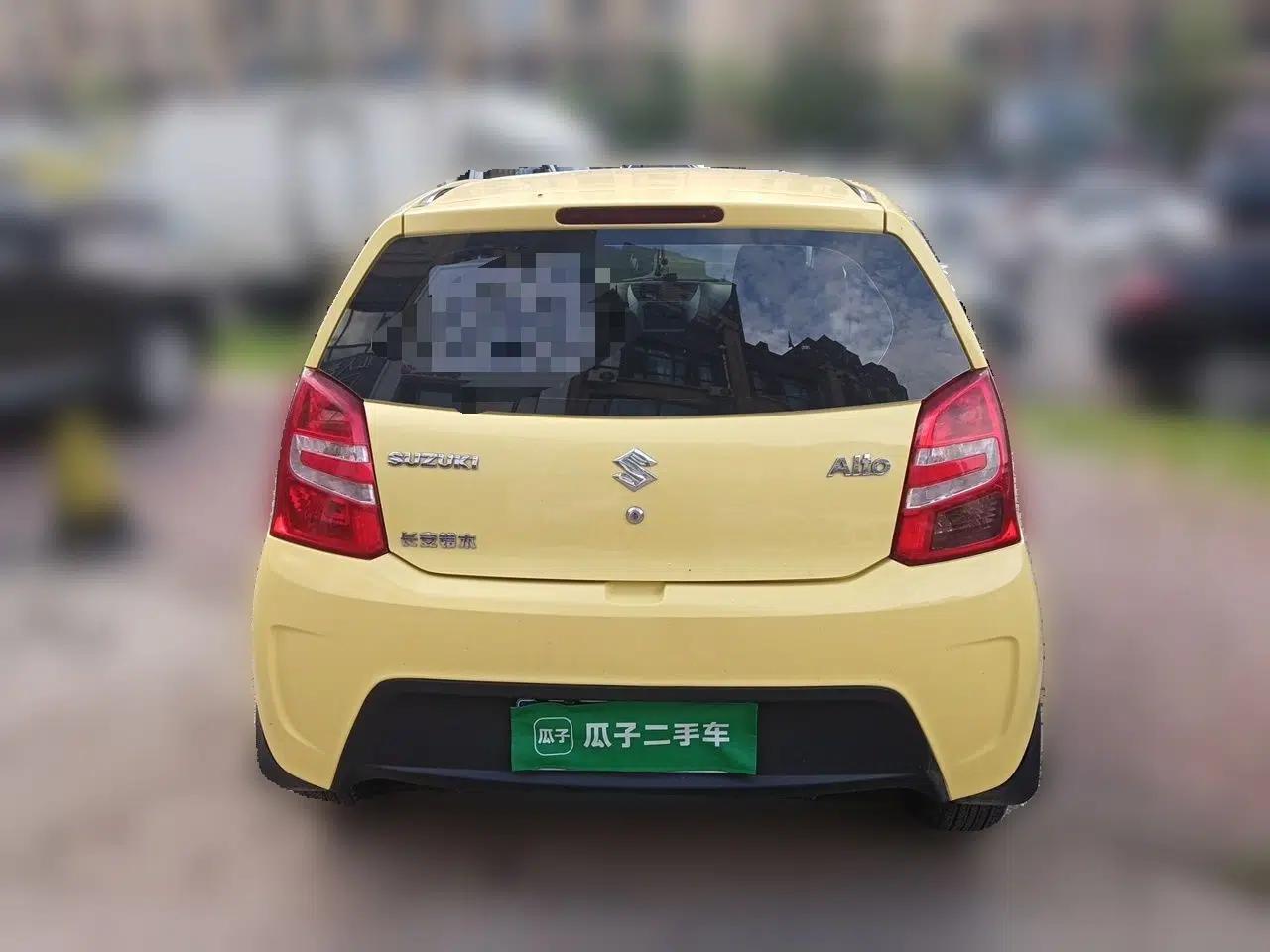 Suzuki Alto 2013 1.0L Manual Utility Model — миниатюра 5
