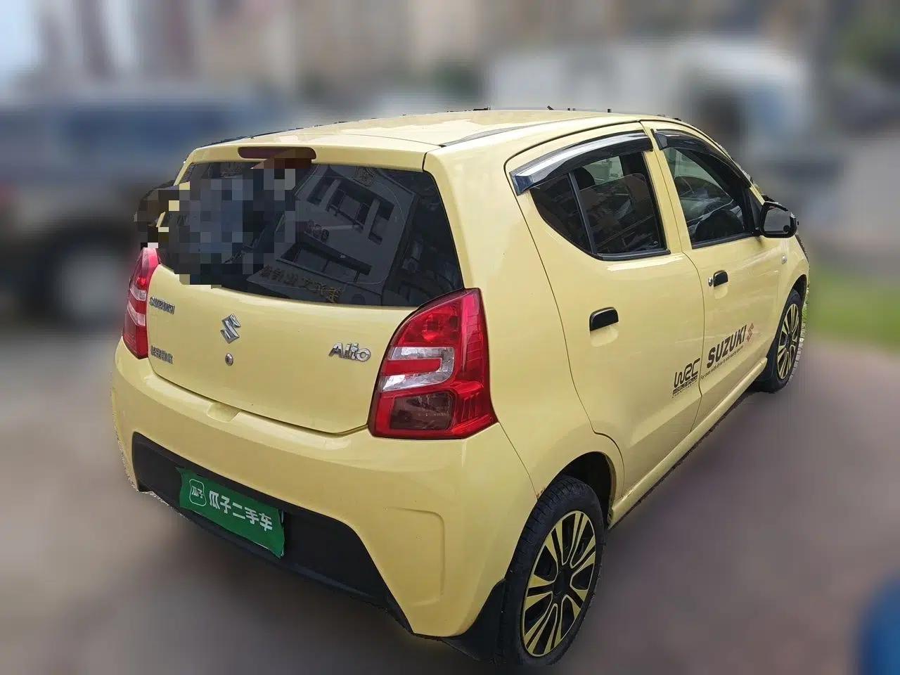 Suzuki Alto 2013 1.0L Manual Utility Model — миниатюра 6