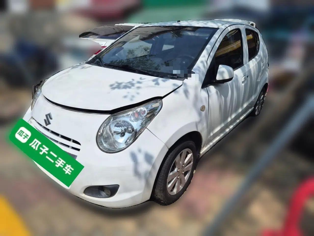 Suzuki Alto 2009 1.0L Automatic Luxury Version — миниатюра 1
