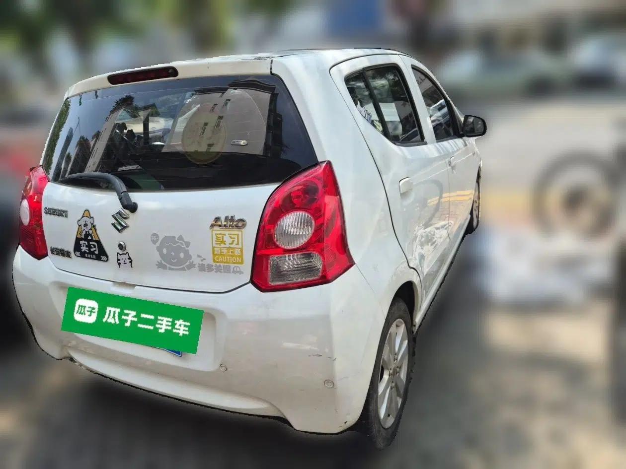 Suzuki Alto 2009 1.0L Automatic Luxury Version — миниатюра 6