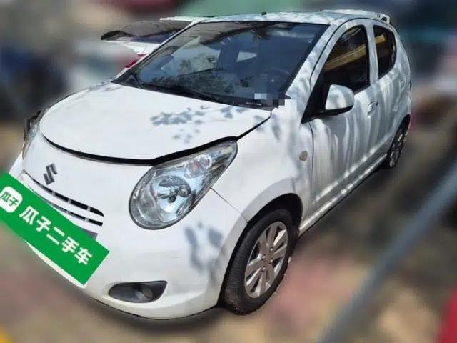 Suzuki Alto 2009 1.0L Automatic Luxury Version