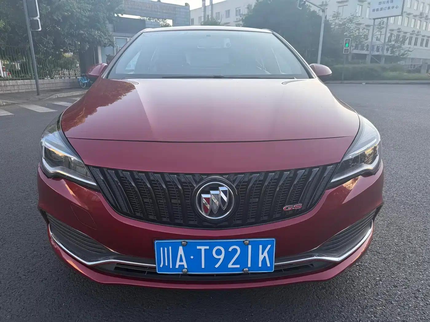 Buick Verano 2016 Hatchback GS 20T Dual-Clutch Sport — миниатюра 2