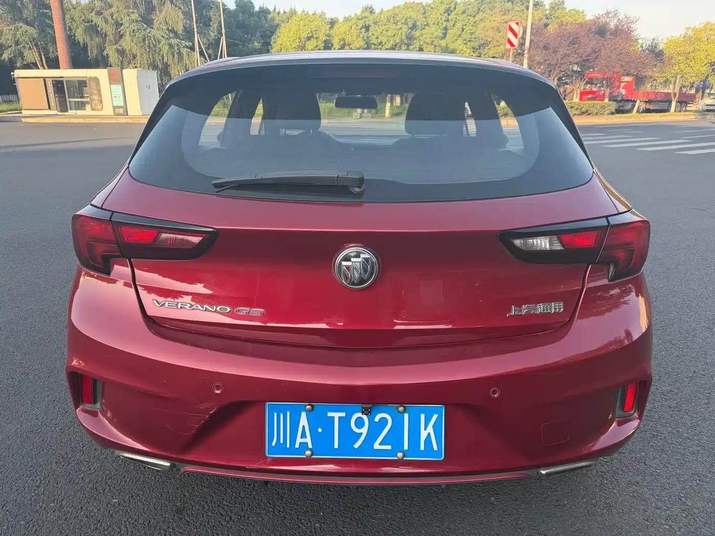Buick Verano 2016 Hatchback GS 20T Dual-Clutch Sport — миниатюра 6