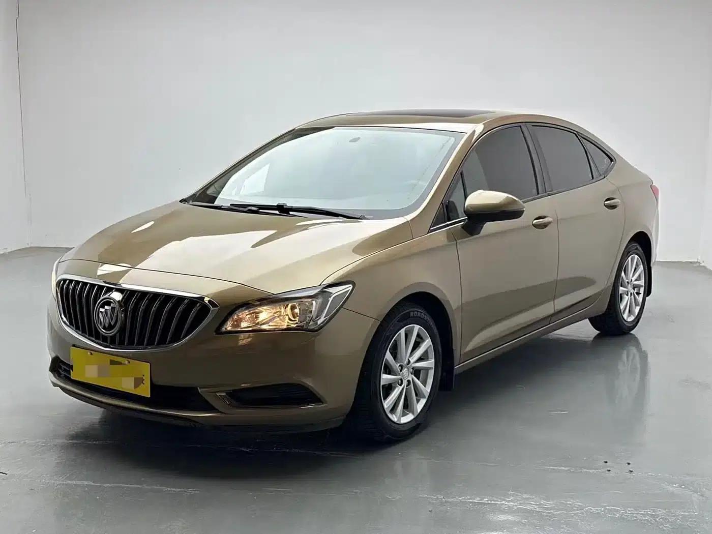 Buick Verano 2017 Sedan 15S Automatic Leading Edition — миниатюра 1