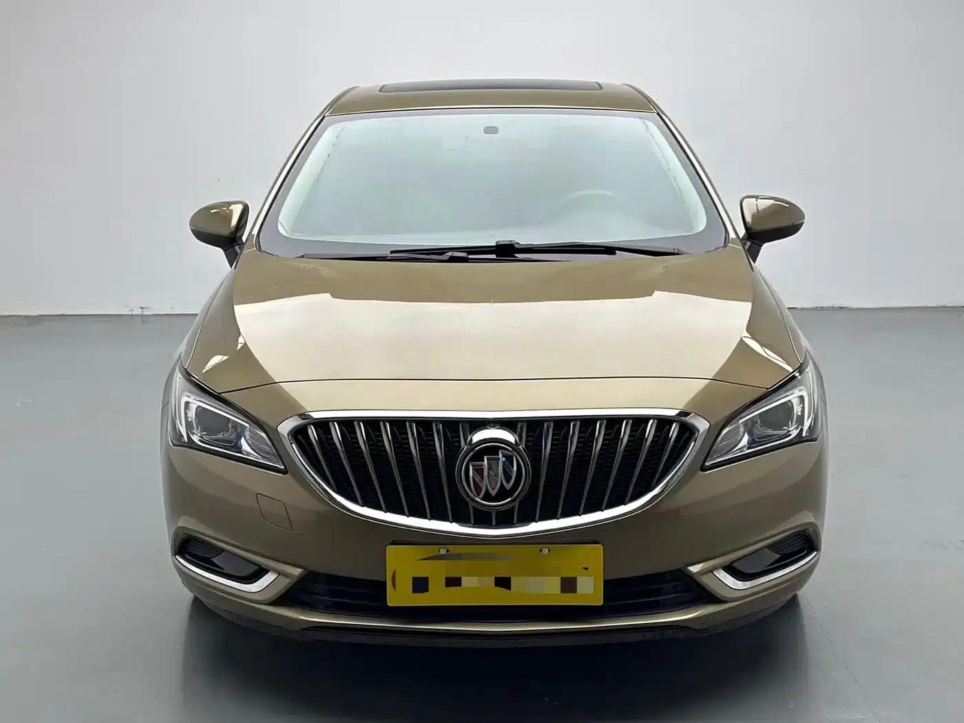 Buick Verano 2017 Sedan 15S Automatic Leading Edition — миниатюра 2