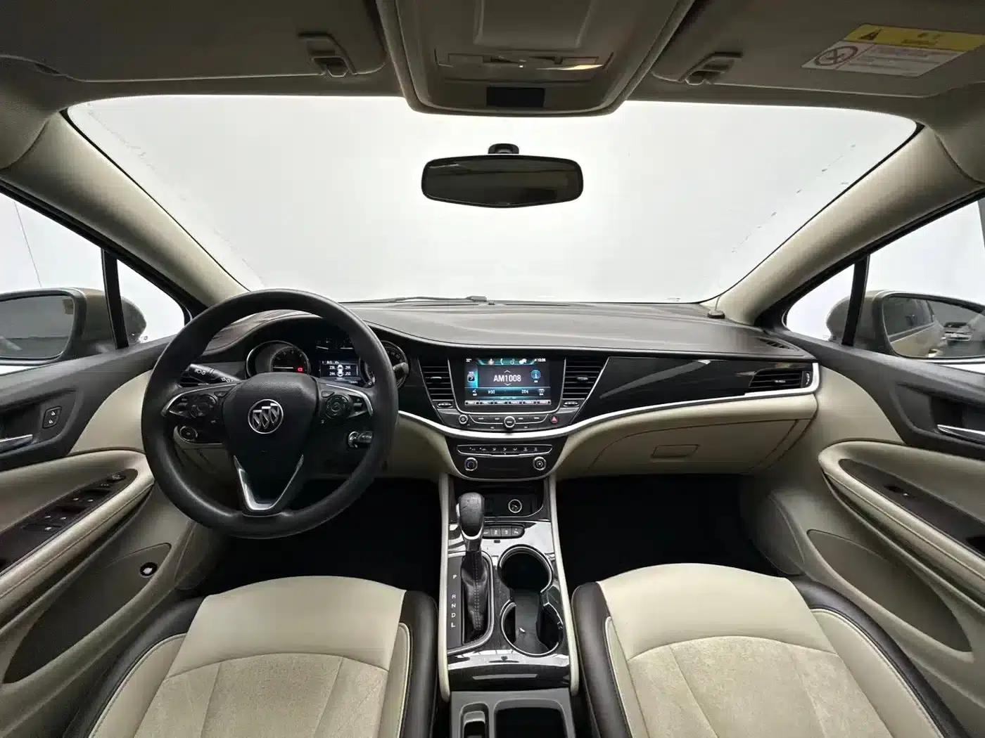 Buick Verano 2017 Sedan 15S Automatic Leading Edition — миниатюра 4