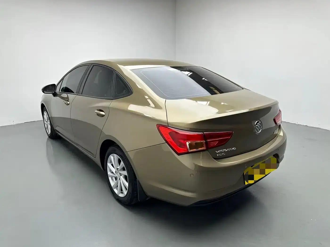 Buick Verano 2017 Sedan 15S Automatic Leading Edition — миниатюра 7