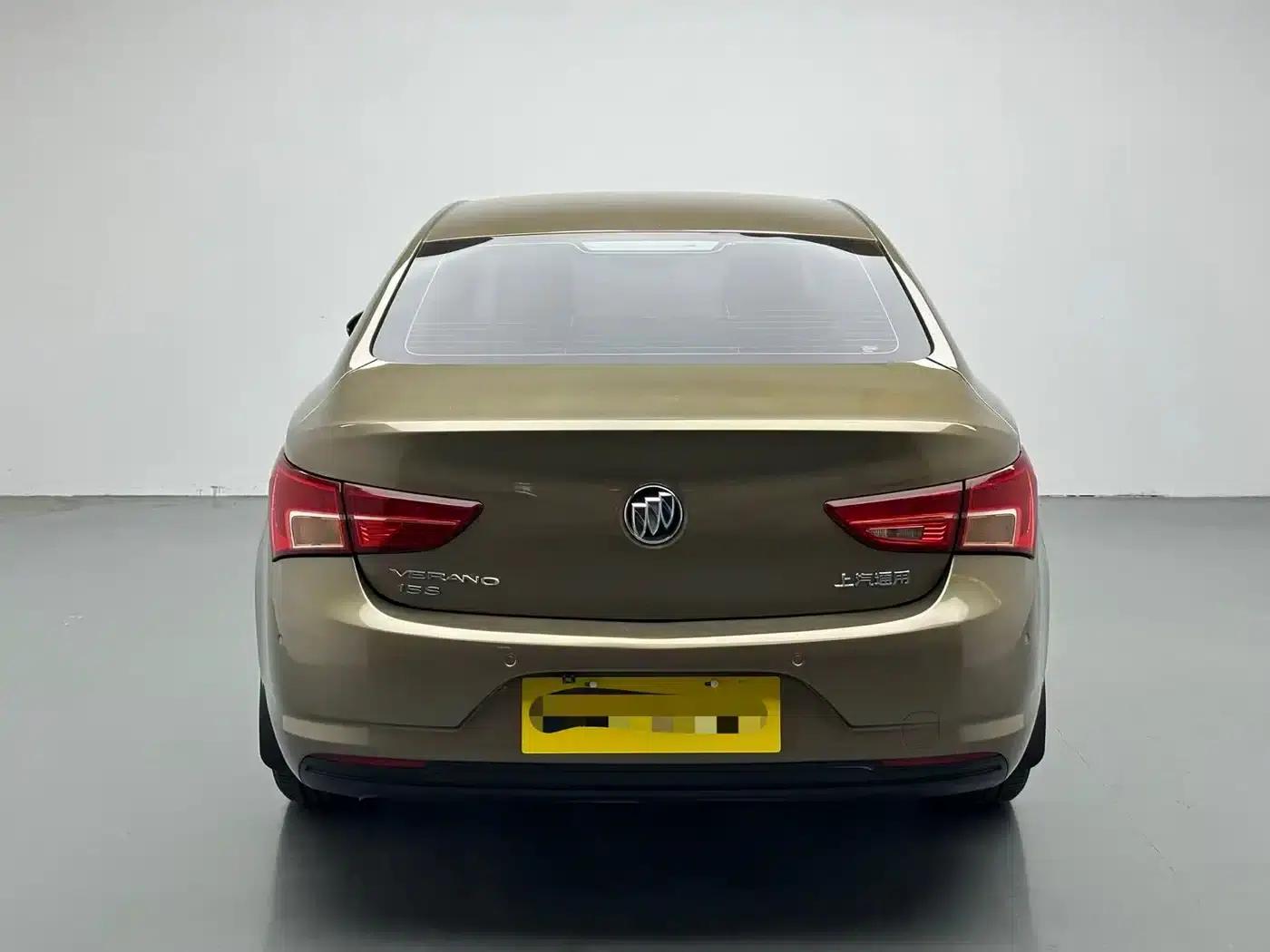 Buick Verano 2017 Sedan 15S Automatic Leading Edition — миниатюра 8