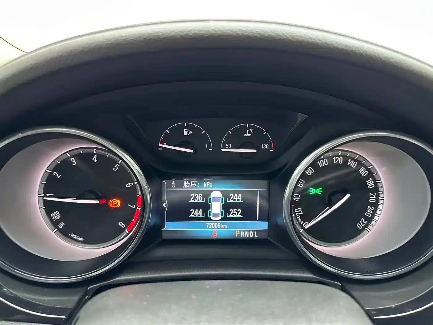Buick Verano 2017 Sedan 15S Automatic Leading Edition — миниатюра 9