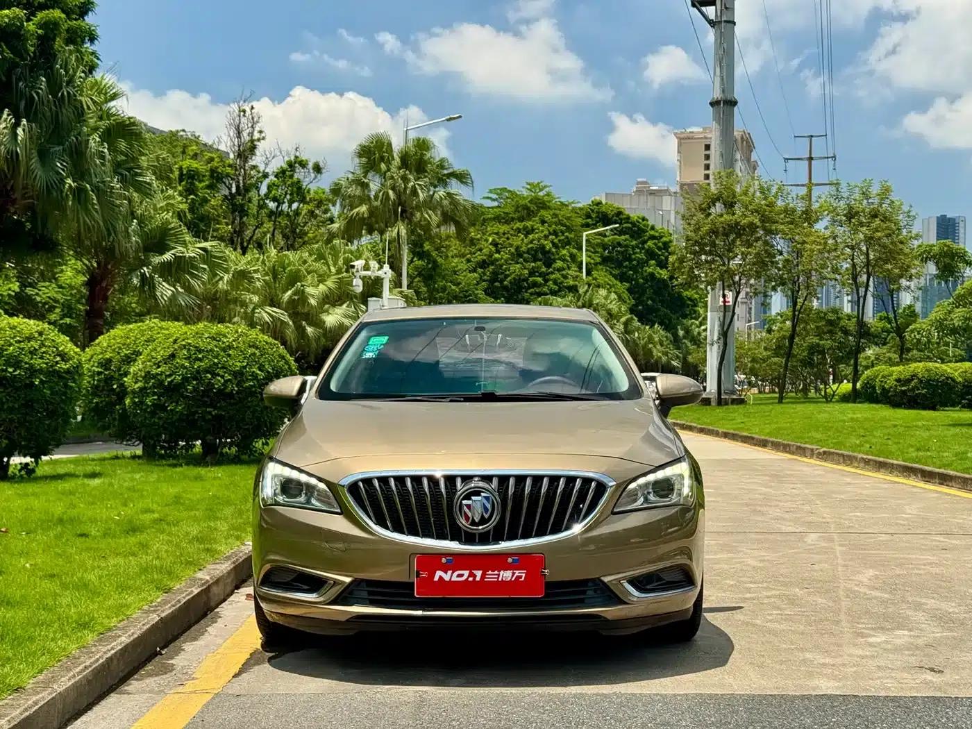 Buick Verano 2017 Sedan 20T Dual-Clutch Leading Edition — миниатюра 2