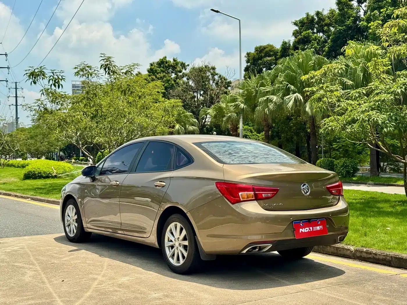 Buick Verano 2017 Sedan 20T Dual-Clutch Leading Edition — миниатюра 7